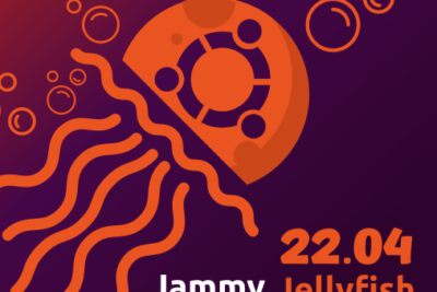 Ubuntu 22.04 lts os Jammy Jellyfish USB drive