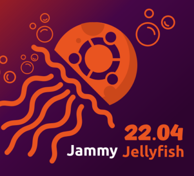 Ubuntu 22.04 lts os Jammy Jellyfish USB drive