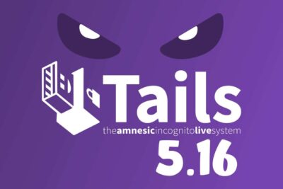 Tails Secure Linux OS on USB