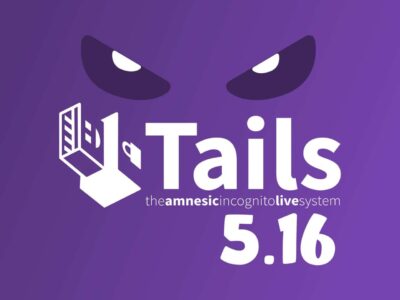 Tails Secure Linux OS on USB